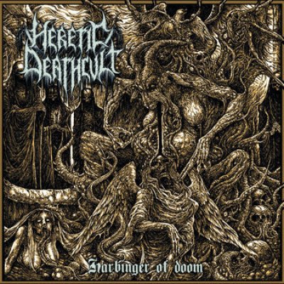 画像1: Heretic Deathcult - Harbinger of Doom / CD