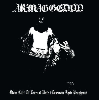 画像1: Armaggedon - Black Cult of Eternal Hate (Desecrate Their Prophets) / CD