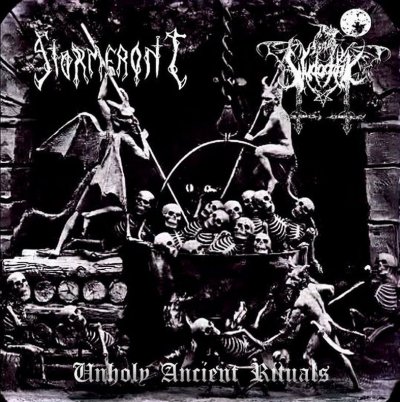 画像1: Stormfront / Wudodalak - Unholy Ancient Rituals / CD