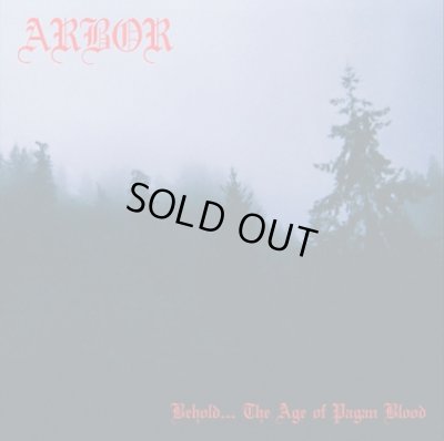 画像1: Arbor - Behold... The Age of Pagan Blood / CD
