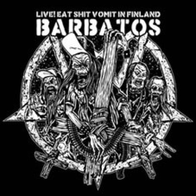 画像1: Barbatos - Live! Eat Shit Vomit in Finland / CD