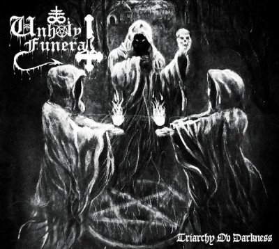 画像1: Unholy Funeral - Triarchy ov Darkness / DigiCD
