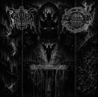画像1: [ZDR 118] Cataplexy / Ethereal Sin - Age of Virulent Flame / CD