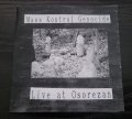 Mass Kontrol Genocide - Live at Osorezan / DIY CD-R