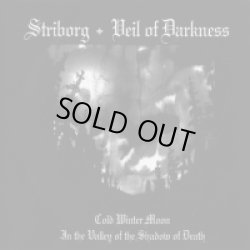 画像1: Striborg / Veil of Darkness - Cold Winter Moon / In the Valley of the Shadow of Death / CD