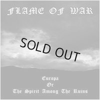Flame of War - Europa; Or, the Spirit Among the Ruins / CD