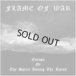 画像1: Flame of War - Europa; Or, the Spirit Among the Ruins / CD