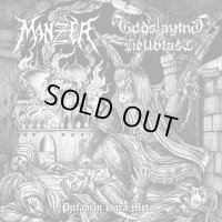Manzer / Godslaying Hellblast - Pictavian Kara Metal / EP