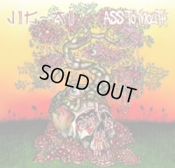 画像1: Jig-ai / Ass to Mouth - Split / 10inch LP