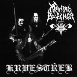画像1: Maniac Butcher - Krvestreb / CD