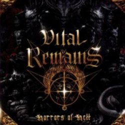 画像1: Vital Remains - Horrors of Hell / CD