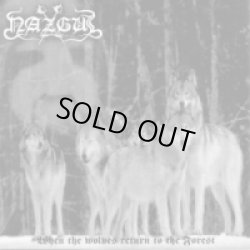 画像1: Nazgul - When the Wolves Return to the Forest / CD