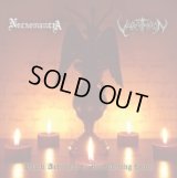 Necromantia / Varathron - Black Arts Lead to Everlasting Sins / CD