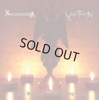 Necromantia / Varathron - Black Arts Lead to Everlasting Sins / CD