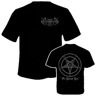 画像1: Acherontas - Silver Printed / T-Shirt
