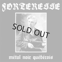 Forteresse - Metal Noir Quebecois / CD