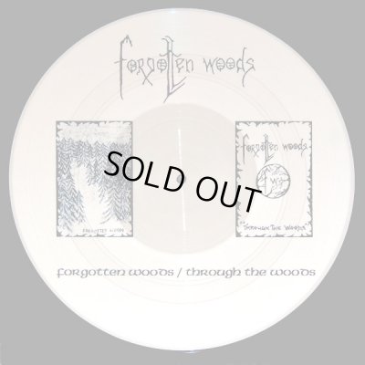 画像1: Forgotten Woods - Forgotten Woods / Through The Woods / PicLP