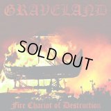 Graveland - Fire Chariot of Destruction / CD