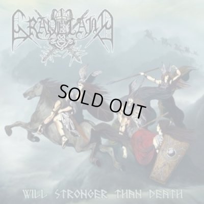 画像1: Graveland - Will Stronger Than Death / GatefoldLP