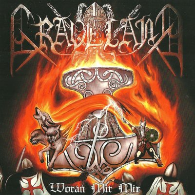 画像1: Graveland - Wotan Mit Mir / CD
