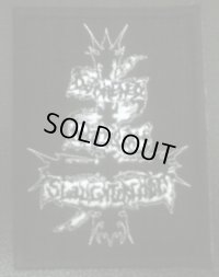 Darkened Nocturn Slaughtercult / Logo Patch