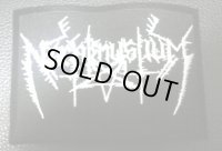 Nachtmystium / Logo Patch