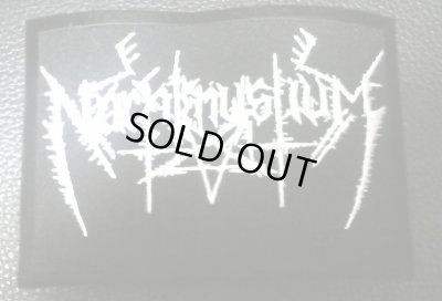 画像1: Nachtmystium / Logo Patch