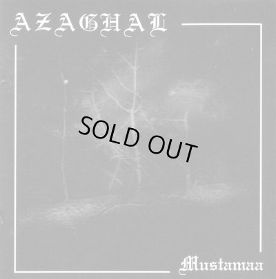 画像1: Azaghal - Mustamaa / CD