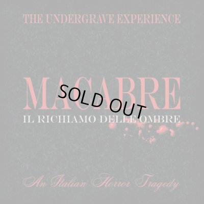 画像1: The Undergrave Experience - Macabre - Il Richiamo delle Ombre / CD