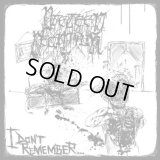 [HMP 009] Preteen Deathfuk - I Don't Remember... / CD