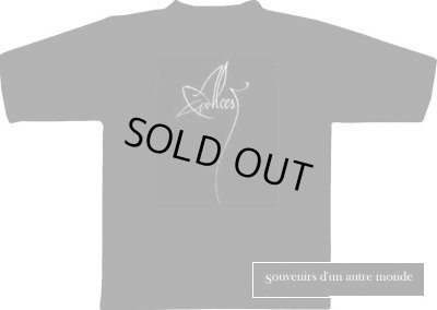 画像1: Alcest - Logo / T-Shirts / Ladies M-Size - 着丈、約51cm / 身幅、約38cm