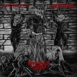 画像1: Akerbeltz / Waffentrager Luzifers / Nebrus - Slaughtered Whores of Satan / CD