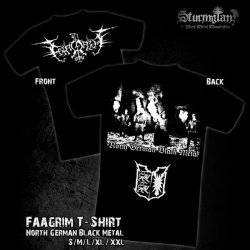 画像1: Faagrim  -  North Black Metal / T-Shirts