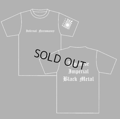 画像1: [ZDM 010] Infernal Necromancy - Japanese Imperial Black Metal / T-Shirts