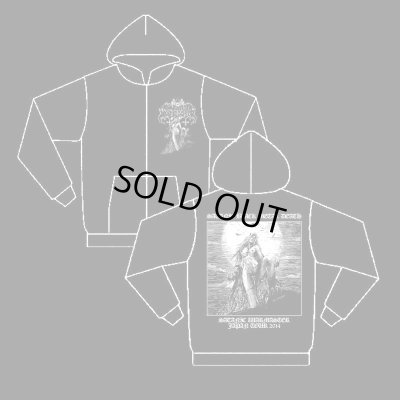 画像1: Satanic Warmaster - Japan Tour / ZIP Hooded