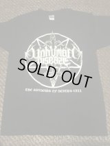 Unhuman Disease - The Shadows of Death's Call / T-Shirts (L-Size)