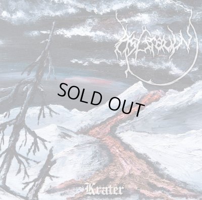 画像1: [HMP 035] Asgrauw - Krater / CD