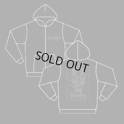 画像1: Mortifera - Japan Tour 2016 / ZIP Hoodie