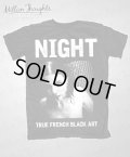 Night - True French Black Art / T-Shirts