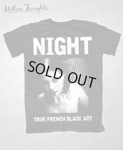 画像1: Night - True French Black Art / T-Shirts
