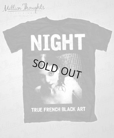 画像1: Night - True French Black Art / T-Shirts