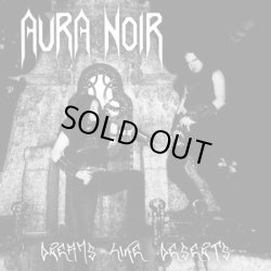 画像1: Aura Noir - Dreams Like Deserts / CD