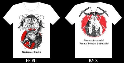 画像1: Horna - Kasteessa Kirottu / T-shirt