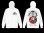 画像1: Horna - Kasteessa Kirottu / ZIP Hoodie (1)