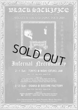 Black Sacrifice Vol 26 and 27, Seigneur Voland Japan Tour 2020