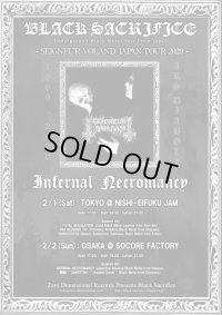 Black Sacrifice Vol 26 and 27, Seigneur Voland Japan Tour 2020