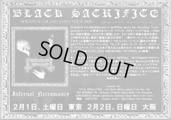 画像2: Black Sacrifice Vol 26 and 27, Seigneur Voland Japan Tour 2020