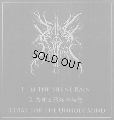 画像1: Dark Fog Eruption - In the Silent Rain Demo / DIY CD-R