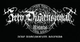 Zero Dimensional Records (New) / Sticker