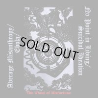 Average Misanthropy / Ebola / No Point in Living / Suicidal Ideation - The Wheel of Misfortune / CD